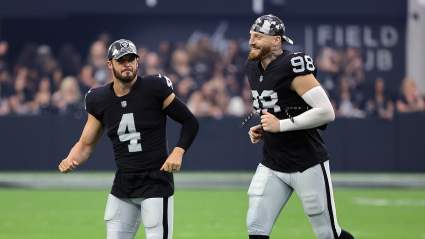 Derek Carr Shares Strong Reaction to Maxx Crosby-Cowboys Trade Talk