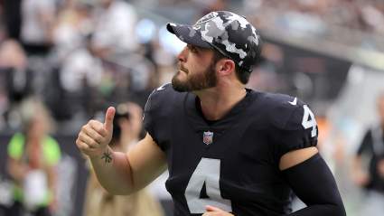 Derek Carr Puts Ashton Jeanty on Notice Over Comments on Raiders’ Losing Culture