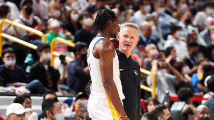 Steve Kerr Gives Terrible Update On Jonathan Kuminga