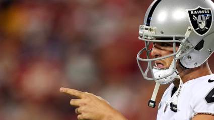 Spiraling AFC Team Got Turned Down by Former Raiders QB: Report