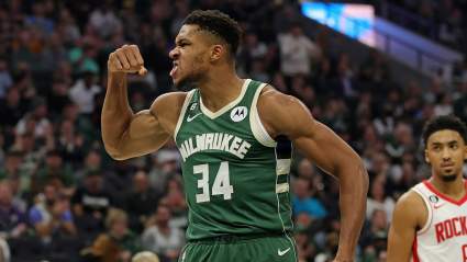 Giannis Opens Up on Trade Rumors, Rockets’ Odds Rise
