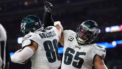 Eagles Get Excellent News On Key Starting Trio Ahead Of Week 5