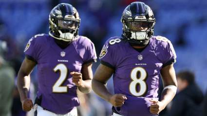 Ravens Give Notable QB Update Before Taking On Bears