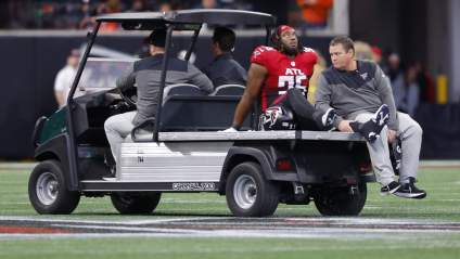 Falcons Add Veteran Defensive Lineman Who Started Season on IR