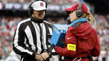NFL Ref Shoved Broncos LB Justin Strnad Before Suspension Fracas