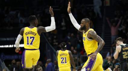 ‘If It Happens…’ LeBron James Offers Opinion on Dennis Schroder’s Hall of Fame Case