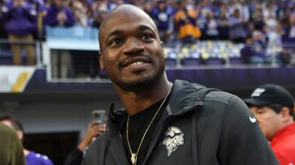 Former Vikings Superstar Arrested on DWI & Weapons Charge in Texas