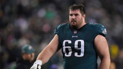 Eagles Get Bad Injury Update on Pro Bowl Lineman Landon Dickerson: Report
