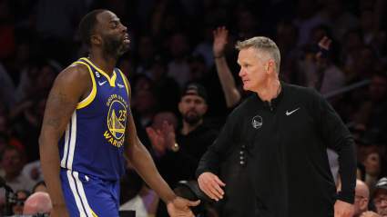 Warriors’ Kerr Makes His Feelings Clear on Possible Draymond Green Successor