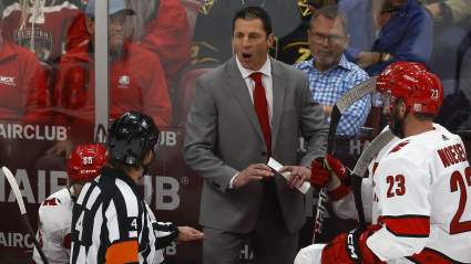 Hurricanes Coach Rips Refs for ‘Disturbing’ Decisions