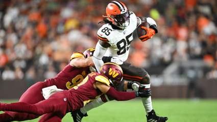 Commanders Trade Pitch Lands $70 Million Former First Round Pick