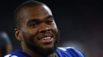 Giants Trade Idea Dumps Evan Neal for $33 Million Jaxson Dart Weapon