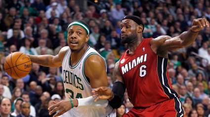 Paul Pierce Makes Bizarre Claim About LeBron James’ Legacy