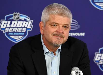 Red Wings’ Todd McLellan Opens Up About Moving On From Kings Firing