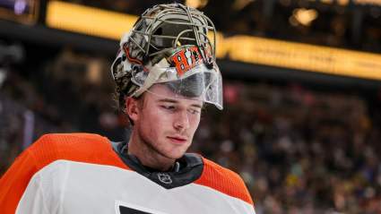 Carter Hart Makes First Comment Since Signing With Golden Knights