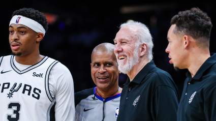 San Antonio Spurs Veteran Reacts to Rare Gregg Popovich Apperance