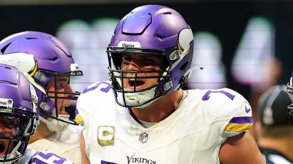 Vikings OL Impacted By Game-Time Decisions On Key Starters