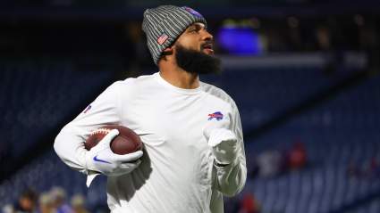 Bills’ Polarizing WR Move Before Chiefs Game Is Turning Heads