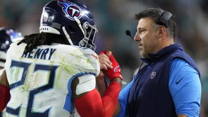 Could Patriots Trade for Derrick Henry After Antonio Gibson Injury?