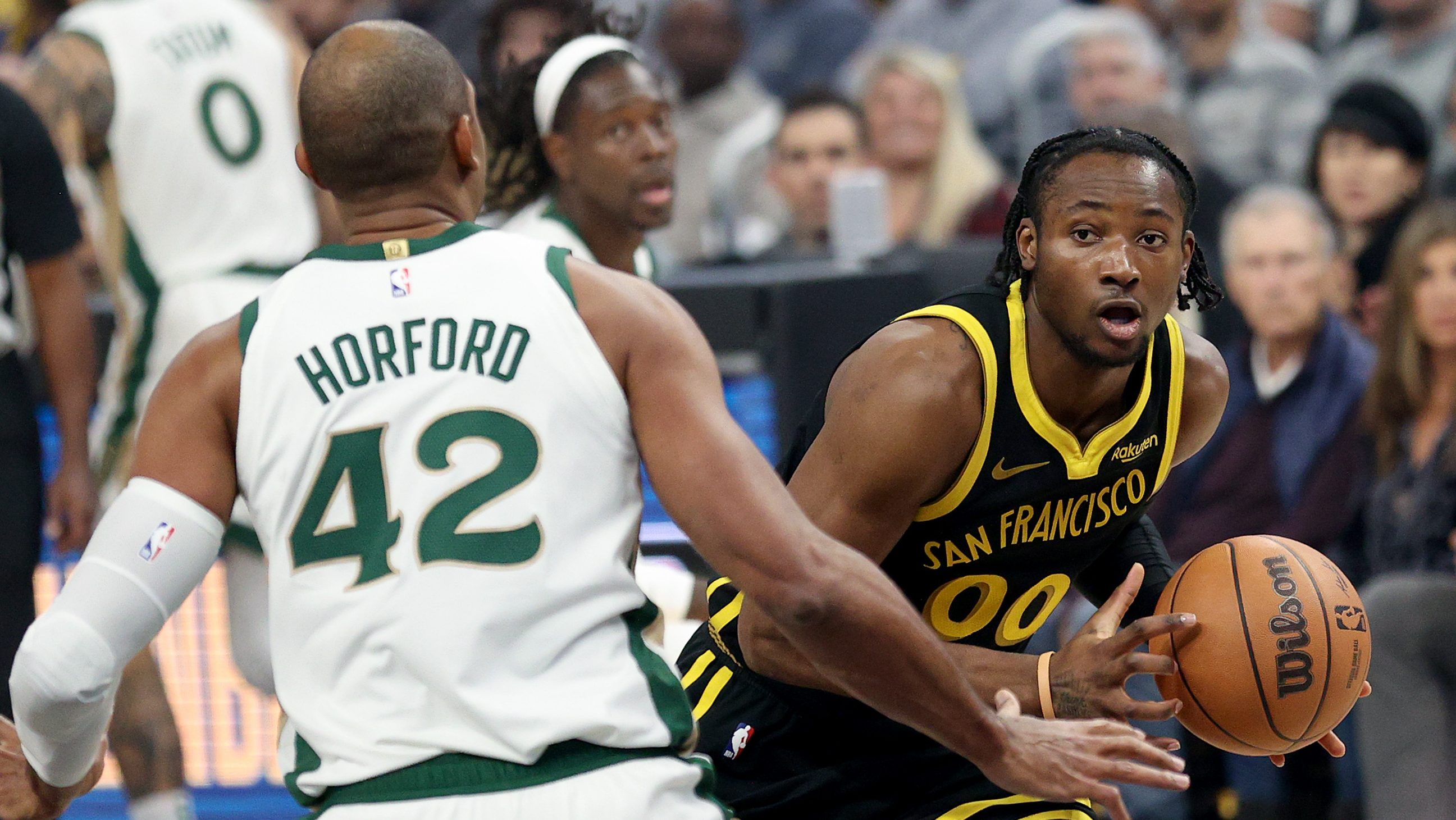 Golden State Warriors Linked to AllStar as Al Horford Upgrade
