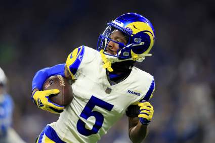 Rams Get Update on WR Tutu Atwell Heading Into Ravens Game