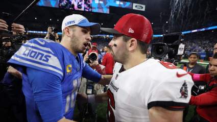 NFL Announces Punishment for Lions Player for Baker Mayfield Actions