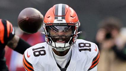 Browns WR Announces Sudden Retirement Ahead of Week 7