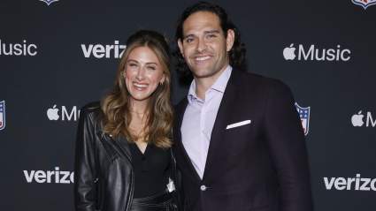 Mark Sanchez, Wife Perry Mattfeld, Recently Welcomed Twin Daughters