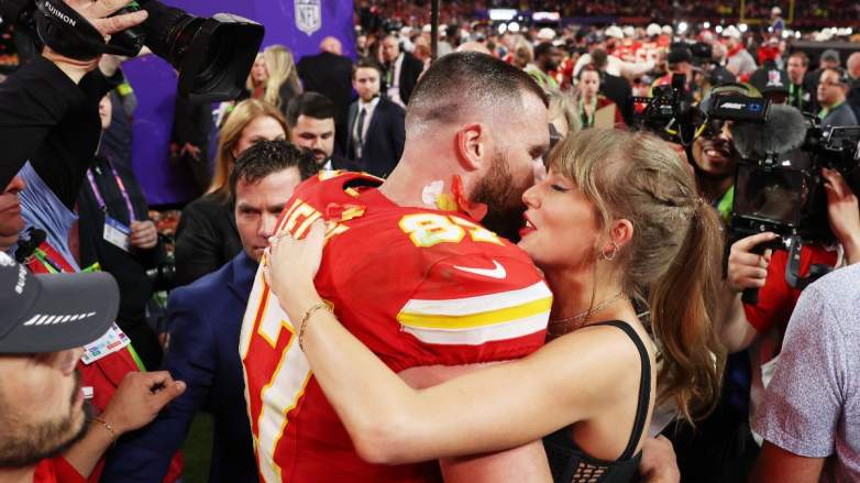 Travis Kelce and Taylor Swift