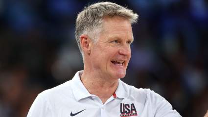 Warriors’ Steve Kerr Shares Support For Spoelstra’s Team USA Hire