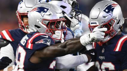 Patriots Make Week 6 Roster Move on Antonio Gibson Replacement