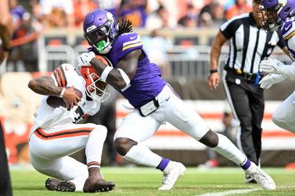 Former Vikings 3rd Round Pick Lands With New Team This Season