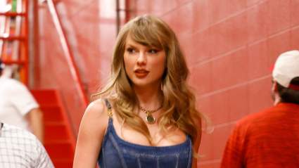 Taylor Swift News Surfaces During Chiefs vs. Lions Game