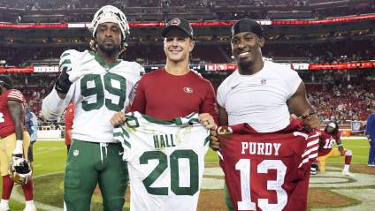 Jets Expected to Receive Trade Calls From 49ers, Says Insider