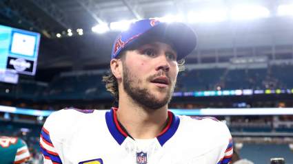 Bills Make Historic Josh Allen Announcement Before Patriots Game