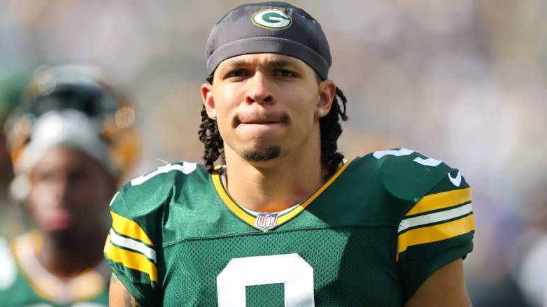 Christian Watson Update Packers News Packers Roster Moves