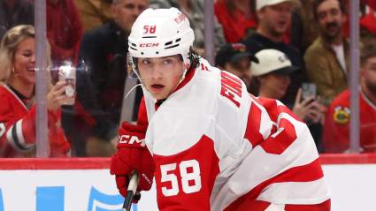 Red Wings Promising Prospect Gets Good News Before Season Opener