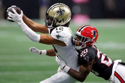 Bills Rumored Trade Target Chris Olave Sparks Speculation With Post