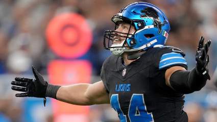 Lions Get Major Update on LB Malcolm Rodriguez After Bye Week