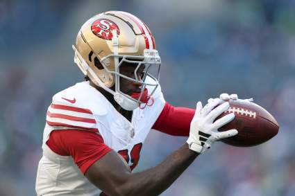 49ers GM John Lynch Shares Rare Positive Update on Star WR Brandon Aiyuk