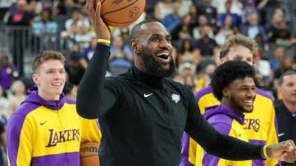 LeBron James’ Injury Could Solve Los Angeles Lakers’ Biggest Worry