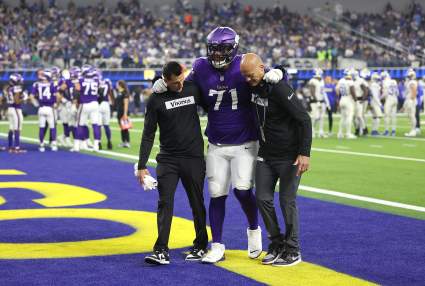 Vikings Tackle Christian Darrisaw Sends Honest Message on Injury Before Lions Game