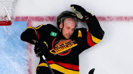 J.T. Miller’s Return To Vancouver Was Awkward AF