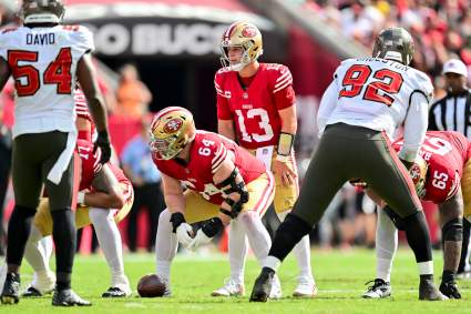 Kyle Shanahan Delivers Bad News on Center Jake Brendel’s Injury