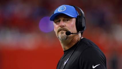 Lions’ Dan Campbell Uses Foul Language While Speaking out on David Montgomery