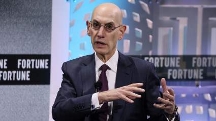 Adam Silver Warns of Gambling ‘Manipulation,’ Calls for Stricter Rules