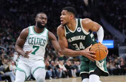 Celtics Trade Idea Lands Giannis Antetokounmpo