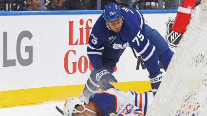 Maple Leafs’ Face Backlash For Lacking an Enforcer