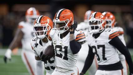 Browns Star Defensive Player Takes Full Blame for Vikings Loss