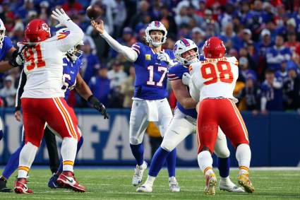 Josh Allen Sends Strong Message on Rivalry With Patrick Mahomes, Chiefs